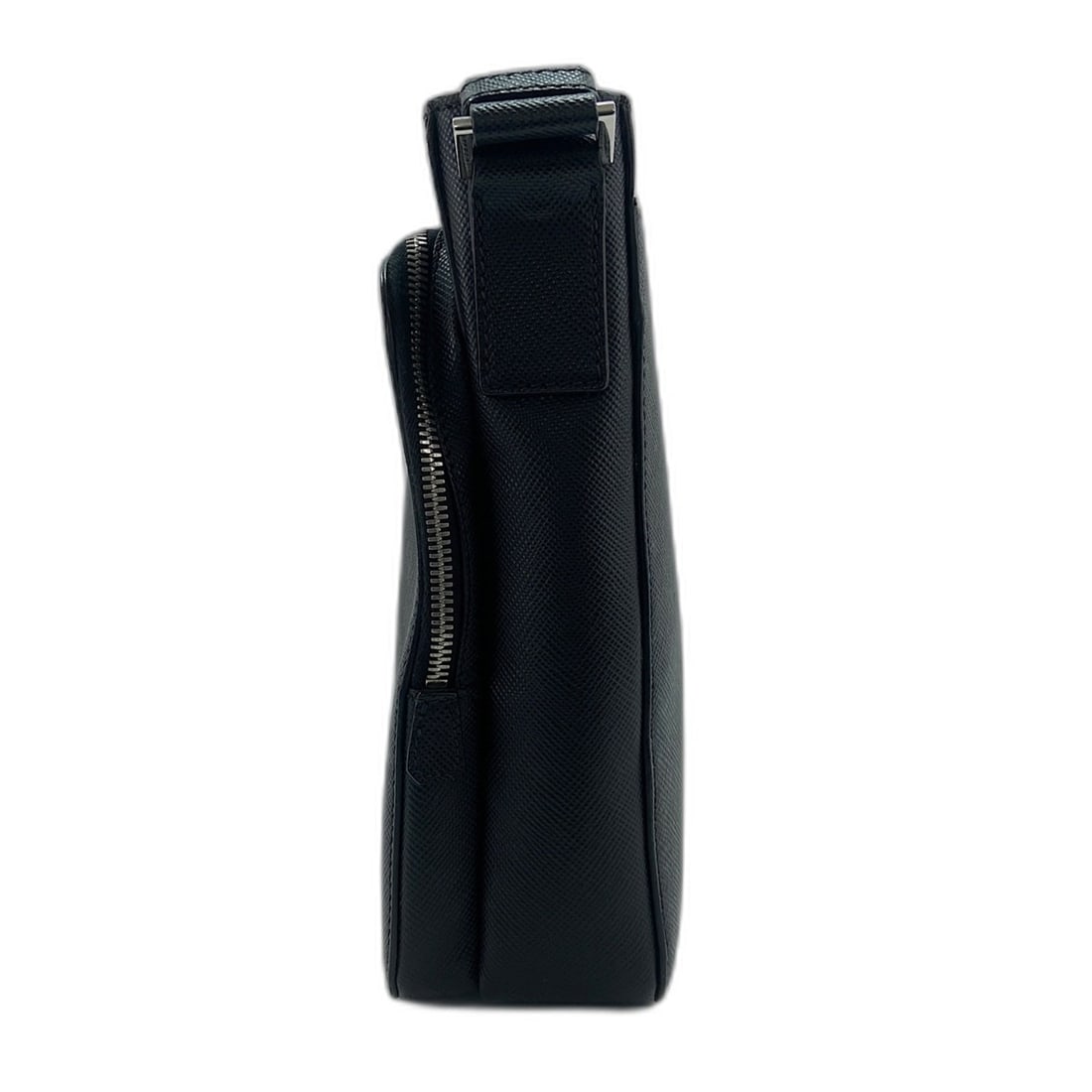 Prada PRADA Brick Shoulder Bag Black - 2