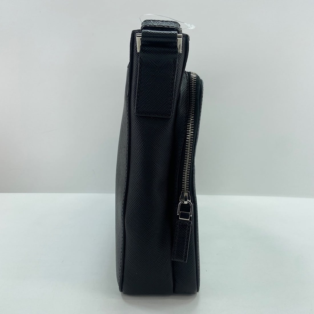 Prada PRADA Brick Shoulder Bag Black - 3