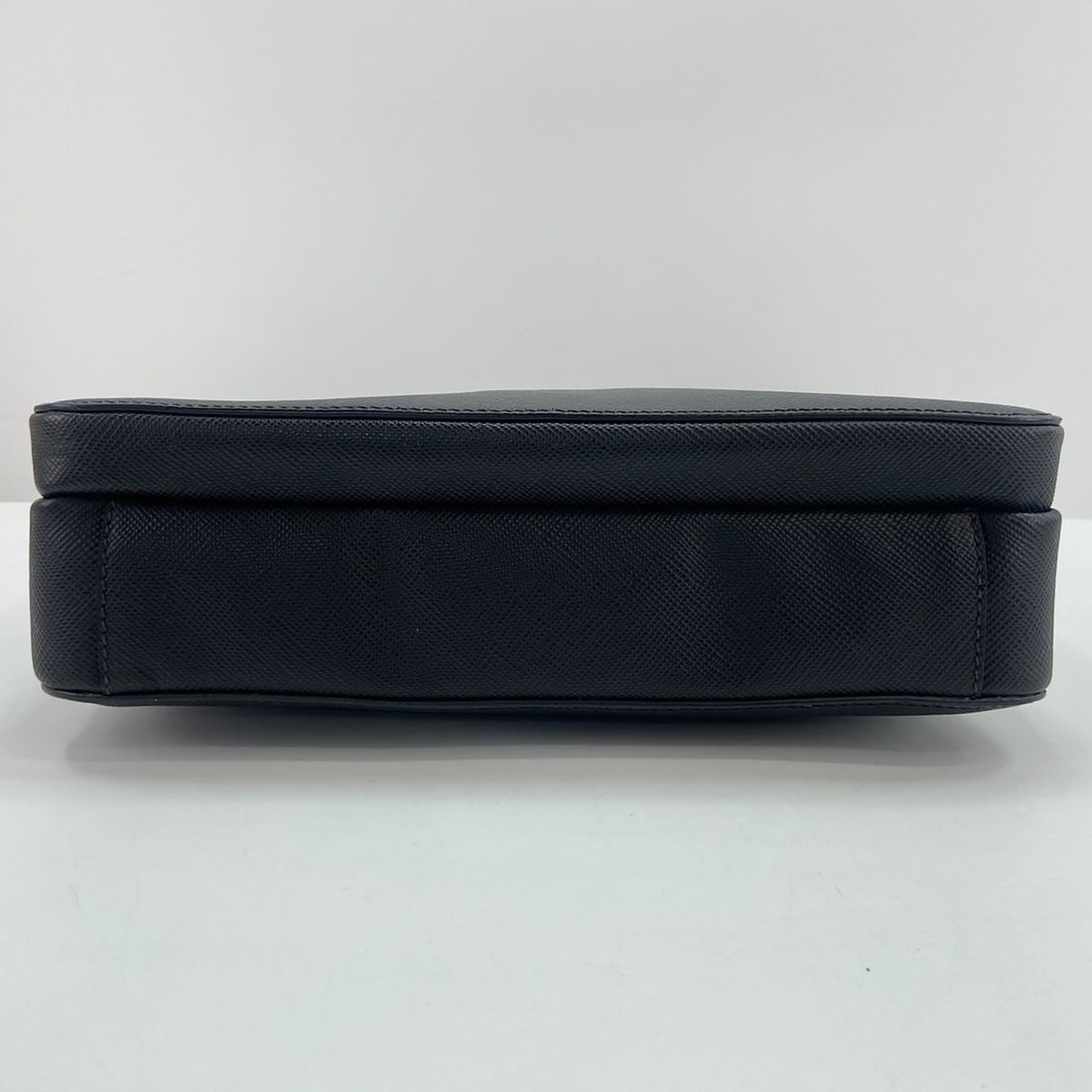 Prada PRADA Brick Shoulder Bag Black - 4