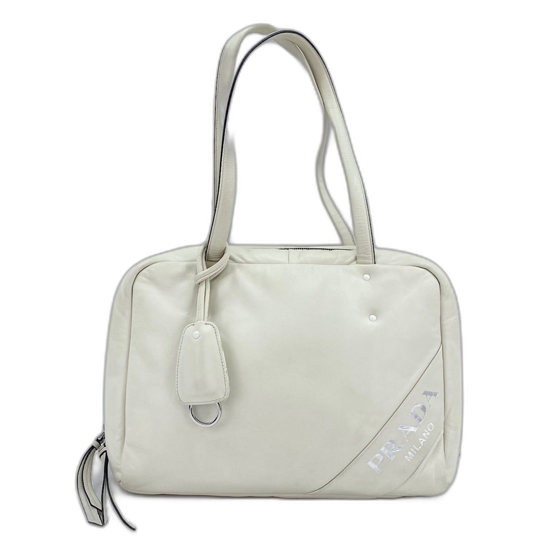 Prada PRADA Shoulder Bag White - 2