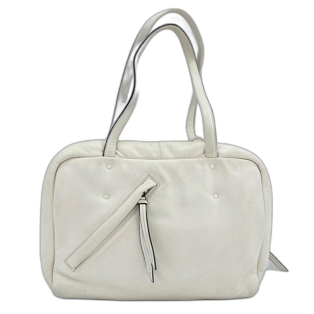 Prada PRADA Shoulder Bag White - 3