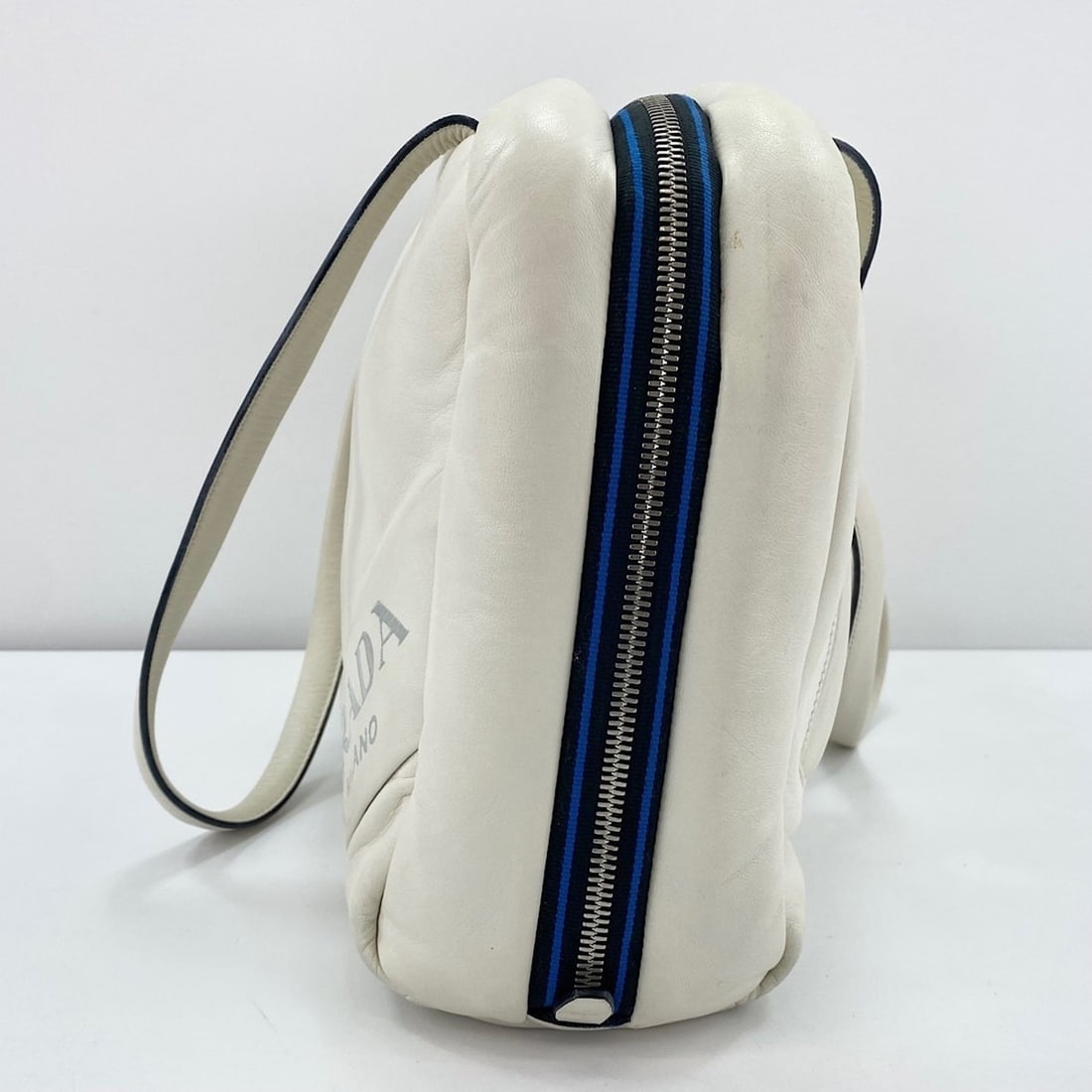 Prada PRADA Shoulder Bag White - 5