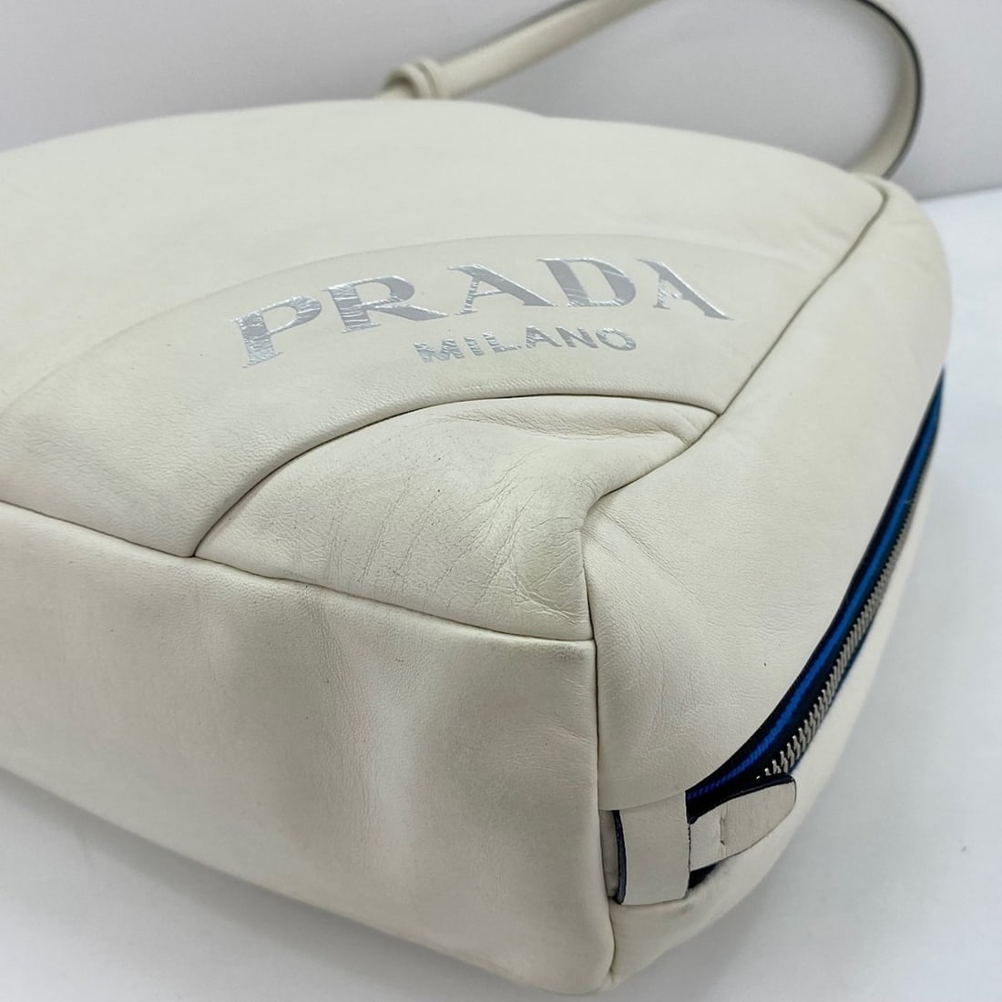 Prada PRADA Shoulder Bag White - 8
