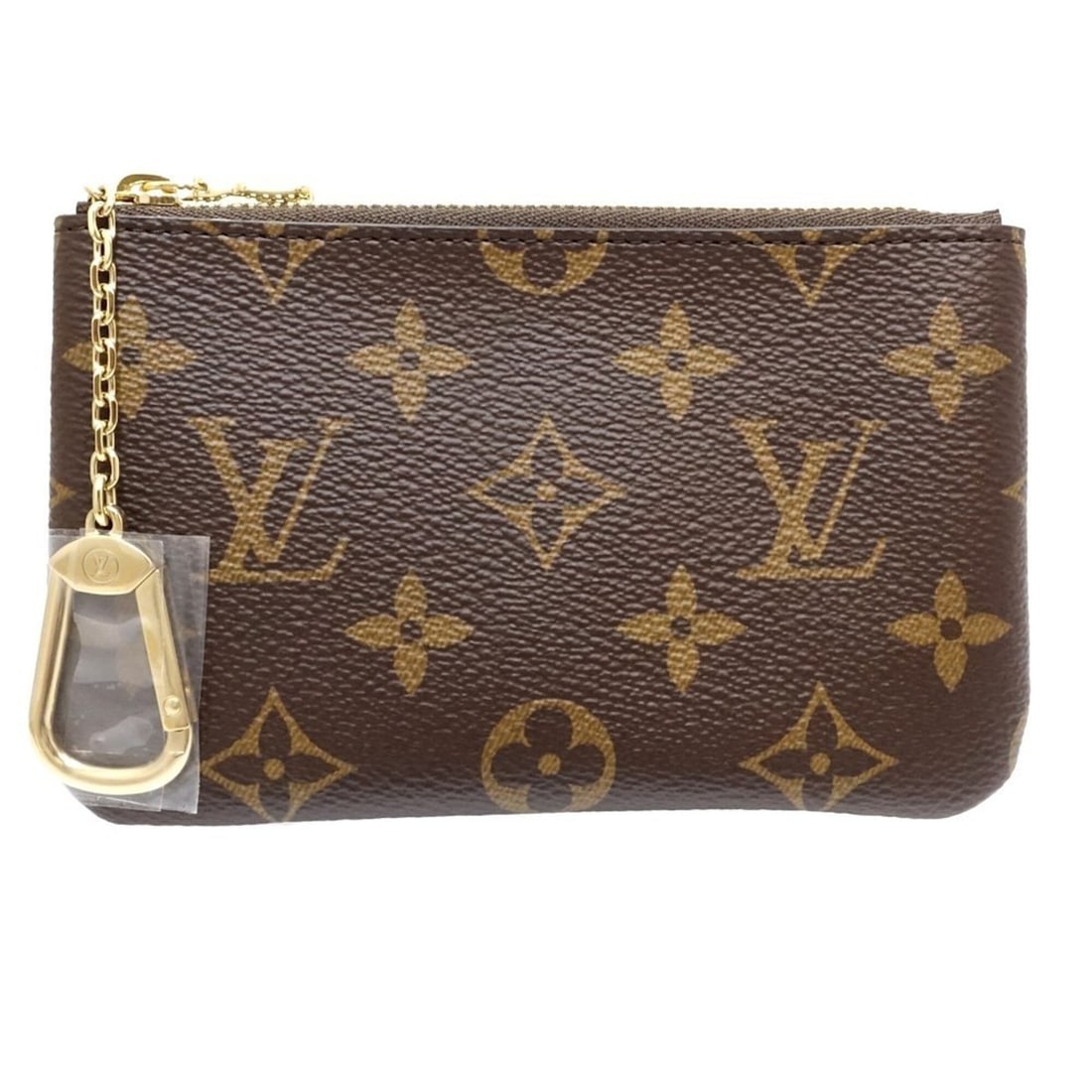 LOUIS VUITTON Monogram Wallet/Coin Case M13559 Pochette Clé S Brown Women's 182291: --- Catalog ---Category: SizeSize (HxWxD): 9cm x 15cm x 1cm / 3.54'' x 5.9'' x 0.39''Category: DesignType: Coin purse/coin caseColor: Brown, MonogramGender: WomenMaterial: Monogram Category: