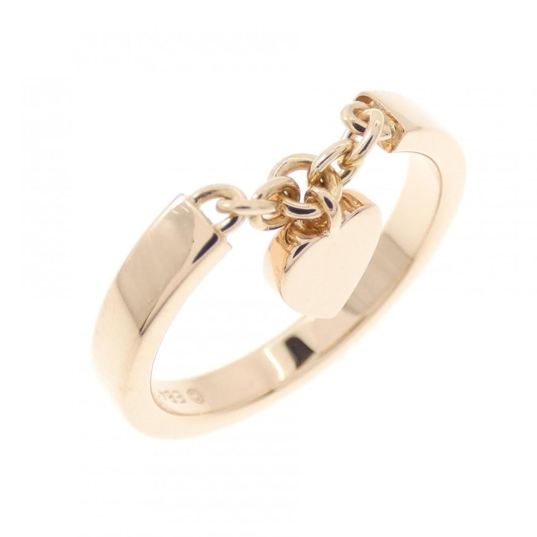 Cartier Mon Amour Ring: --- Catalog ---Category: SizeJP Size: 8US Size: 4.5Category: DesignType: Band ringGender: WomenMaterial: Pink gold (18K)Category: GeneralBrand: Cartier--- Item List ---Section: ConditionRanking: Rank