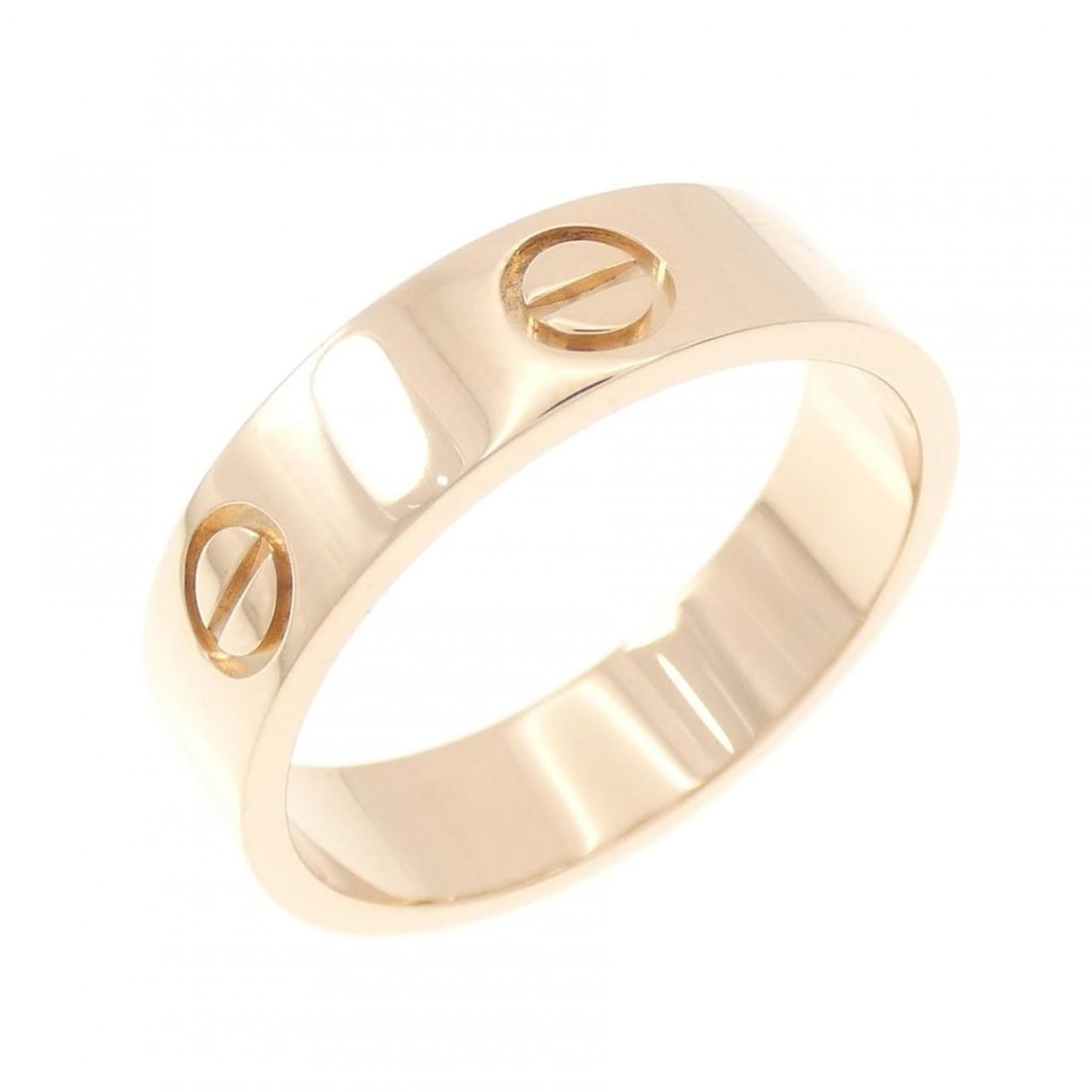 Cartier Love Ring: --- Catalog ---Category: SizeJP Size: 19US Size: 9.5Category: DesignType: Band ringGender: Women,MenMaterial: Pink gold (18K)Category: GeneralLine: LoveBrand: Cartier--- Item List ---Section: