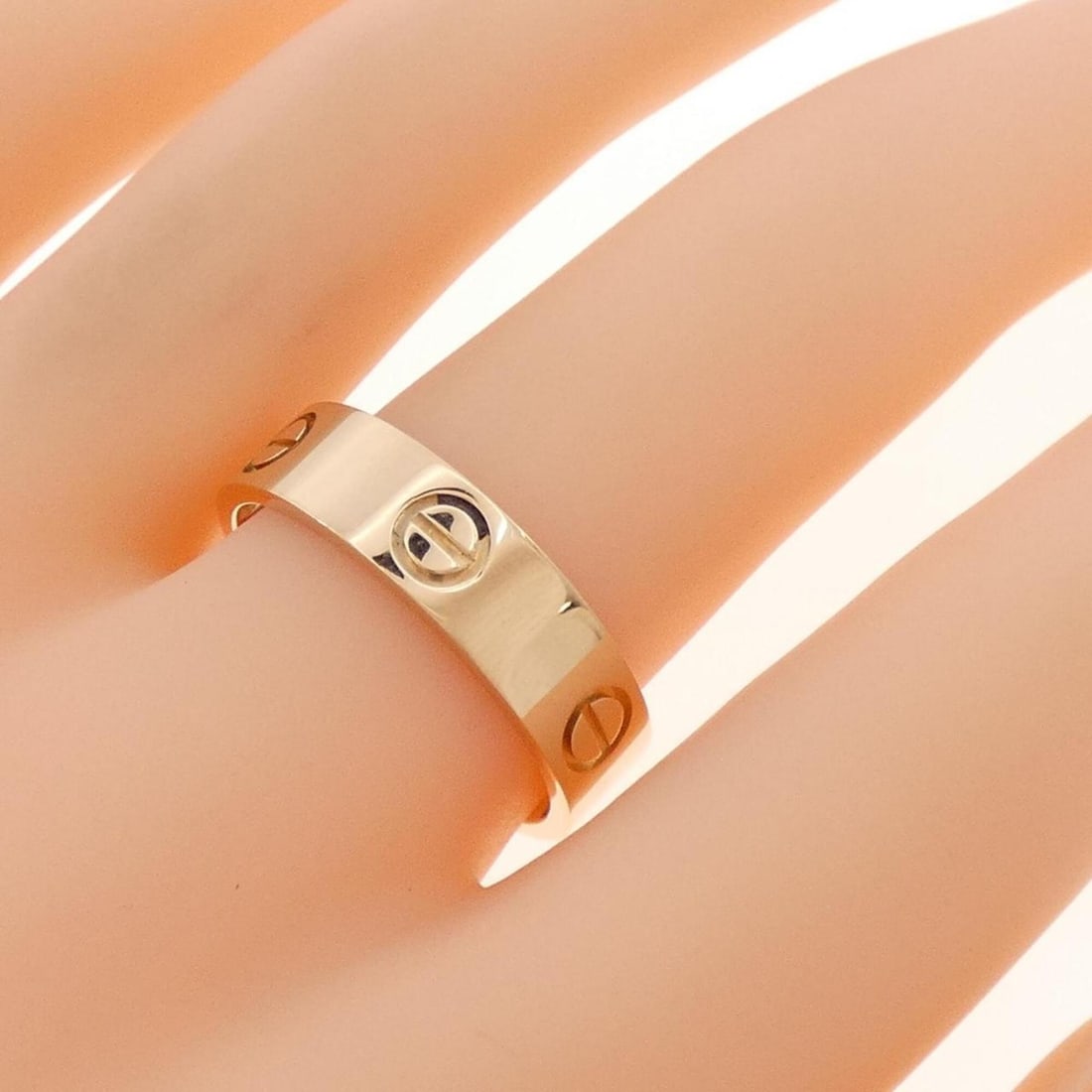 Cartier Love Ring - 4