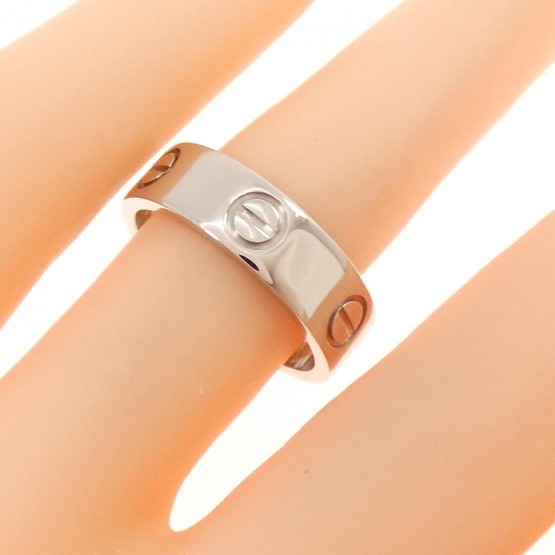 Cartier Love Ring - 4
