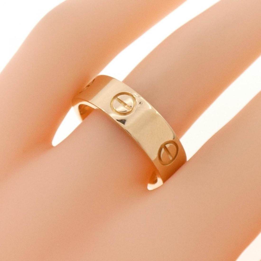 Cartier Love Ring - 4