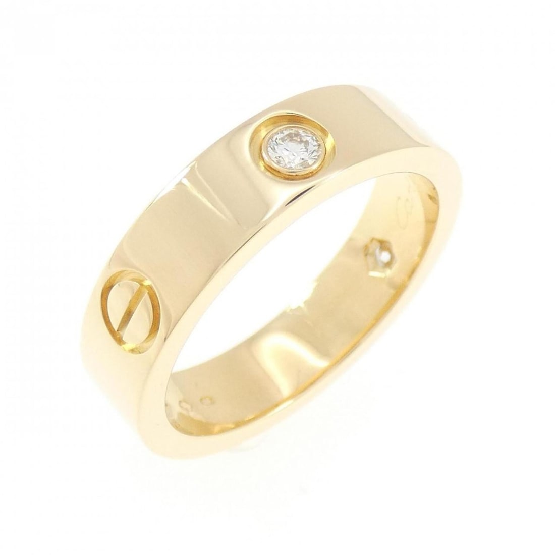Cartier Love Half-Diamond Ring (1 of 9)