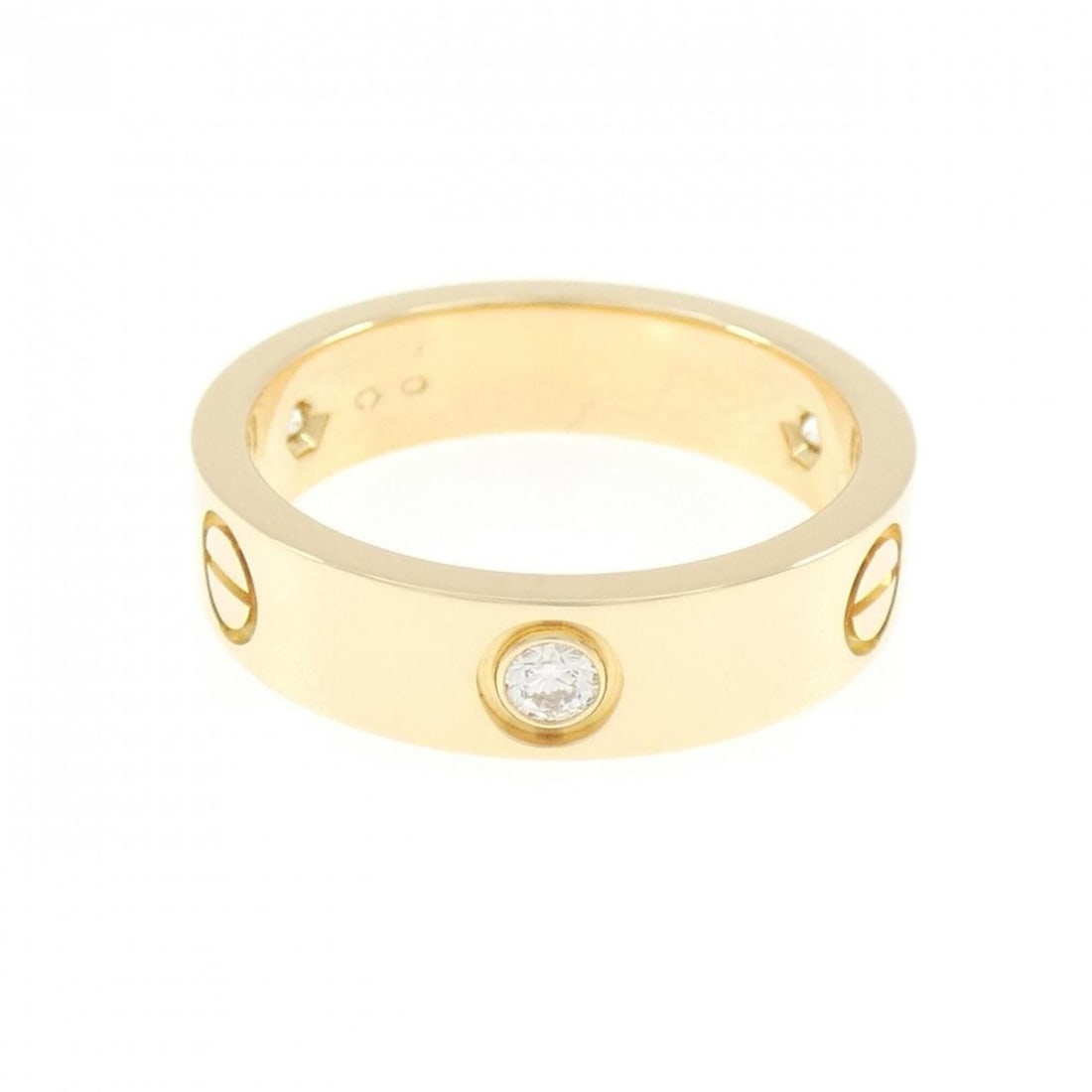 Cartier Love Half-Diamond Ring - 2