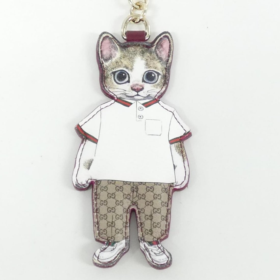 Gucci 844247 JAAJU Keyring - 2
