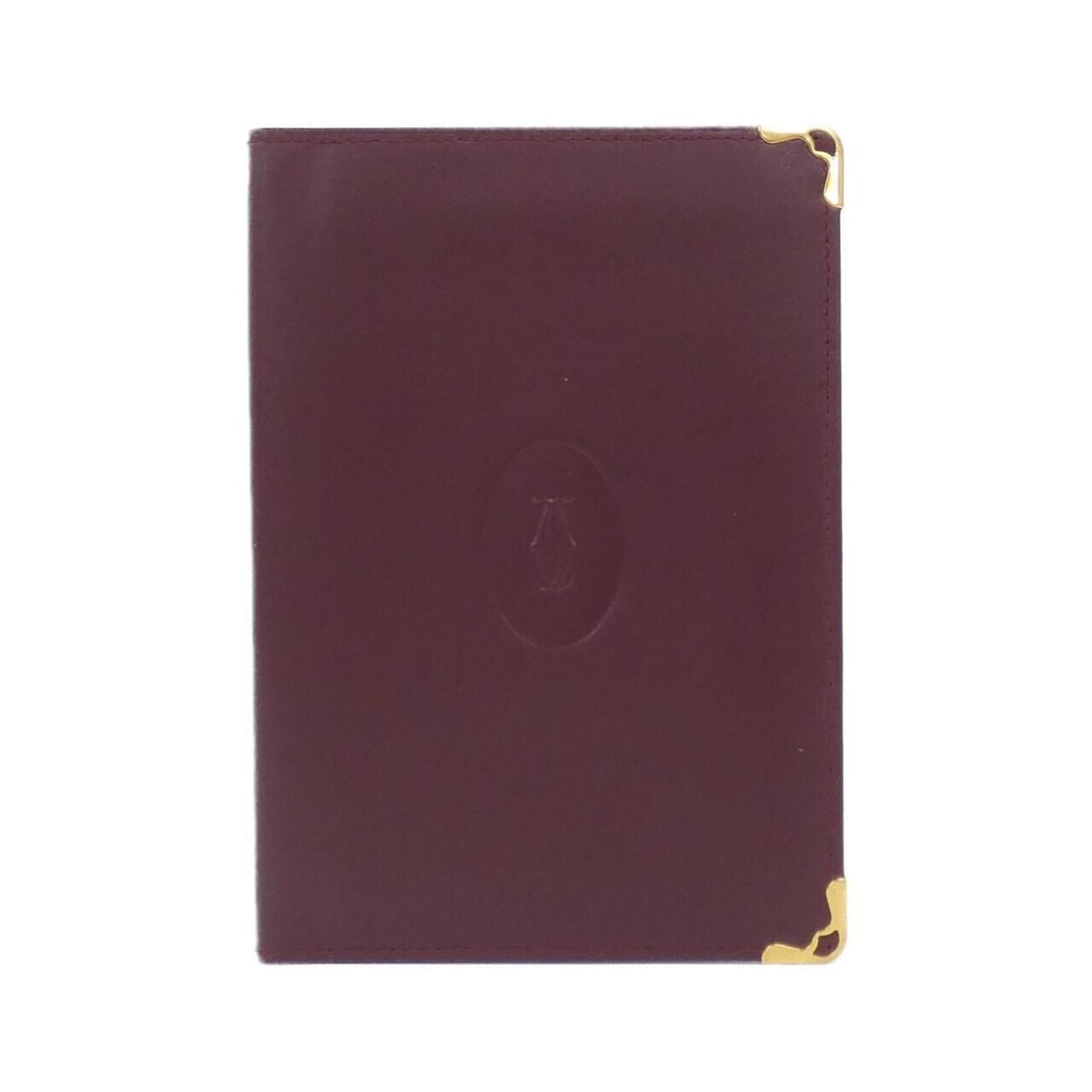 Cartier MUST DE CARTIER Organizer: --- Catalog ---Category: DesignSize: Bible sizeColor: BordeauxGender: Women,MenMaterial: Leather Category: GeneralBrand: CartierCategory: Physical PropertiesSize (HxWxD): 14cm x 10cm / 5.51'' x