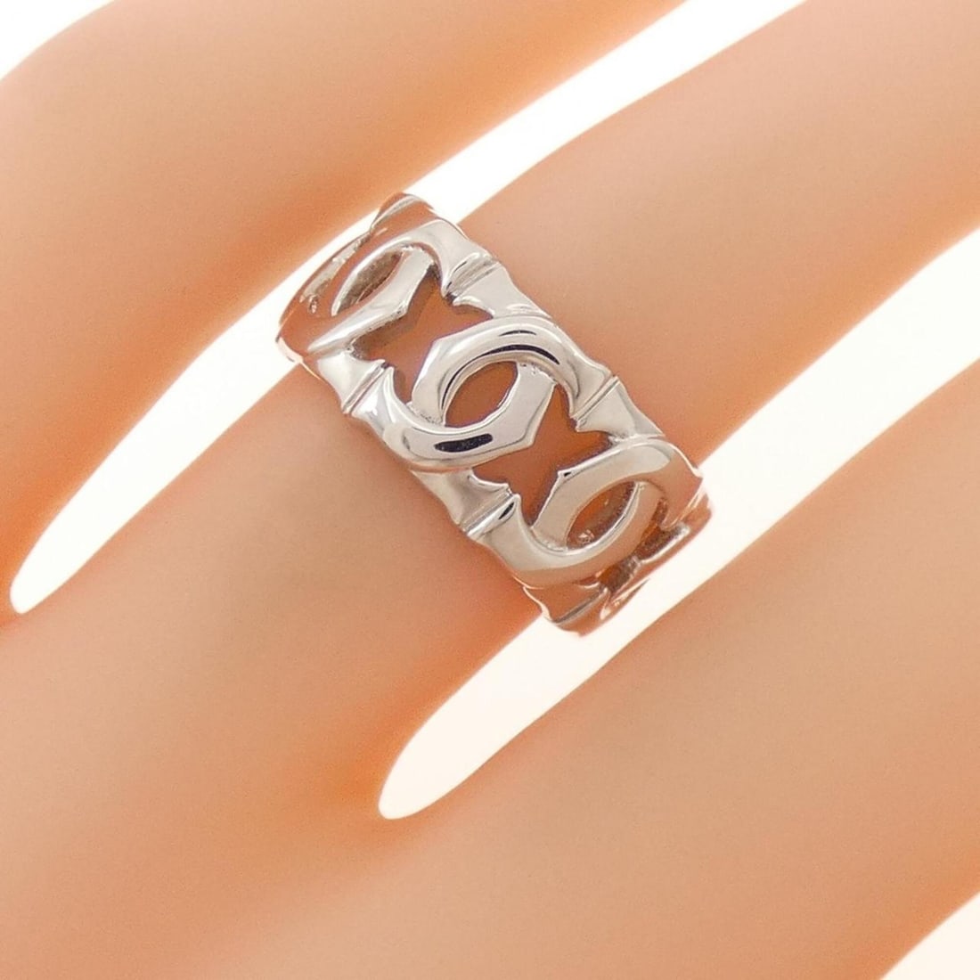 Cartier Entrelacés Small Ring - 4