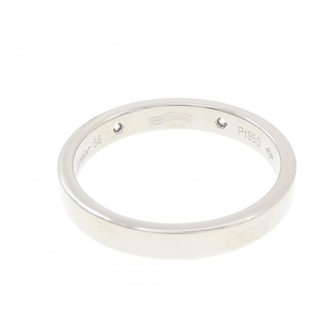 Cartier Wedding 2P Ring - 3
