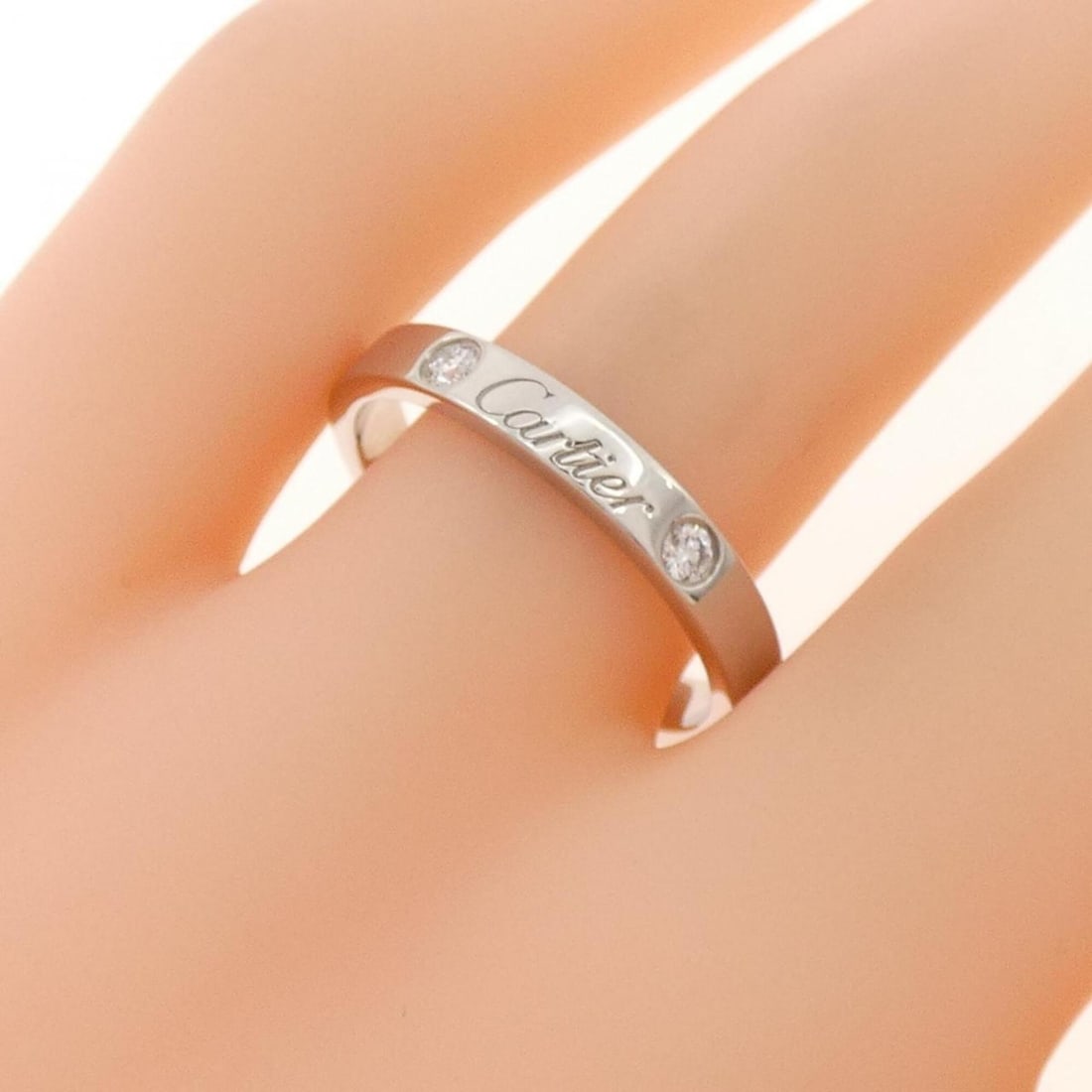 Cartier Wedding 2P Ring - 5
