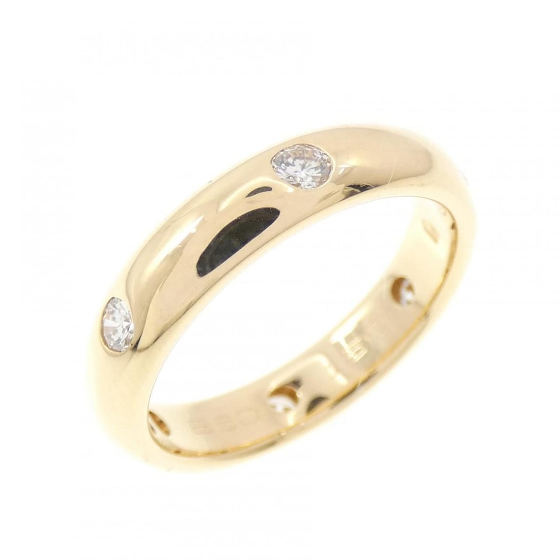 Cartier Stella Ring: --- Catalog ---Category: SizeJP Size: 8.5US Size: 4.5Category: DesignType: Band ringGender: WomenMaterial: Yellow gold (18K)Category: GeneralBrand: Cartier--- Item List ---Section: ConditionRanking: