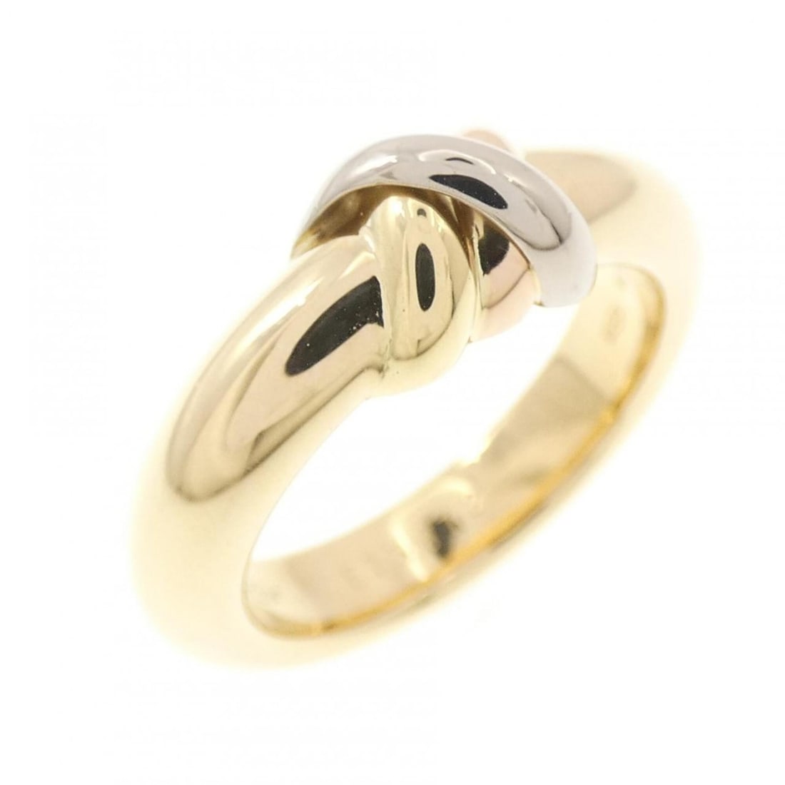 Cartier Thread Ring: --- Catalog ---Category: SizeJP Size: 12.5US Size: 6.5Category: DesignType: Band ringGender: WomenMaterial: Pink gold (18K), White gold (18K), Yellow gold (18K)Category: GeneralBrand: Cartier--- Item