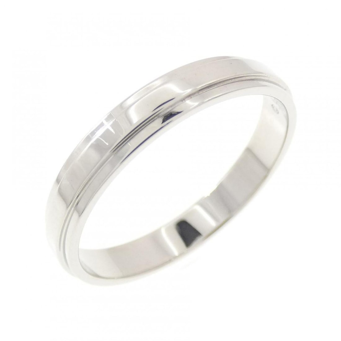Cartier Damour Ring: --- Catalog ---Category: SizeUS Size: 9Brand Size: 58Category: DesignType: Band ringGender: Men,WomenMaterial: Platinum 950Category: GeneralBrand: Cartier--- Item List ---Section: ConditionRanking: