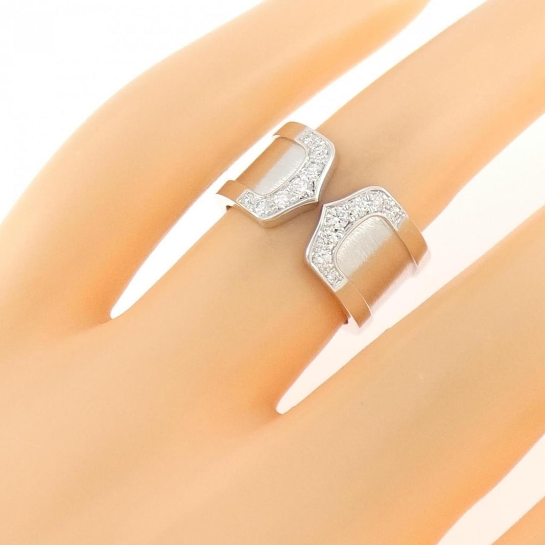 Cartier C2 Large Ring - 4