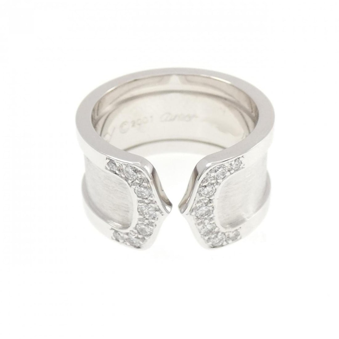 Cartier C2 Large Ring - 2