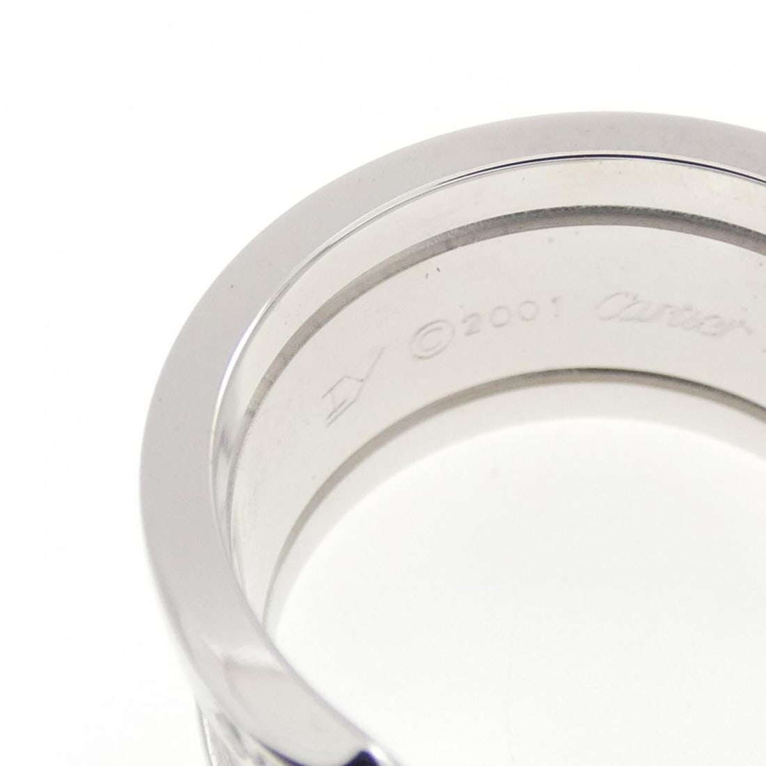Cartier C2 Large Ring - 4