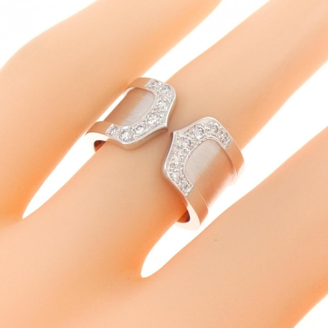 Cartier C2 Large Ring - 5