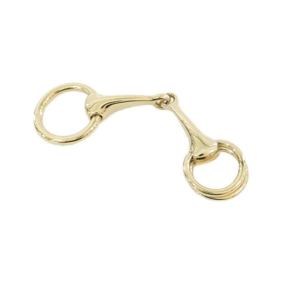 Hermes Moles 2 Scarf Ring 601432S: --- Catalog ---Category: DesignType: Scarf ringColor: GoldGender: WomenCategory: GeneralBrand: Hermes--- Item List ---Section: ConditionRanking: Rank A Used - A few traces of usage, some scratches / d