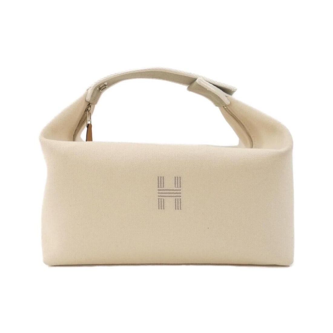 Hermes Bride à Black GM 103223M Handbag Pouch: --- Catalog ---Category: SizeSize (HxWxD): 21cm x 25cm x 14cm / 8.26'' x 9.84'' x 5.51''Category: DesignType: PouchColor: NaturalGender: Women,MenMaterial: Canvas Category: GeneralBrand: Hermes---