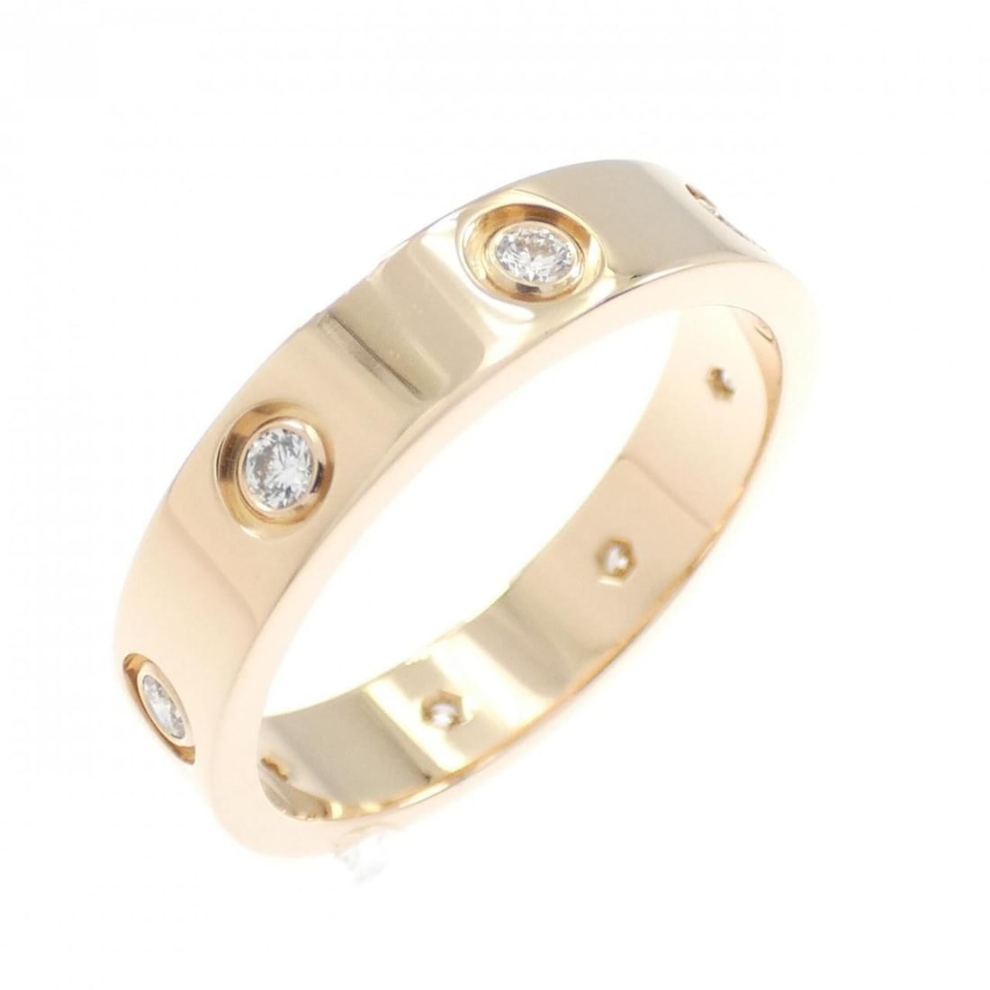 Cartier Mini Love Full Diamond Ring (1 of 7)
