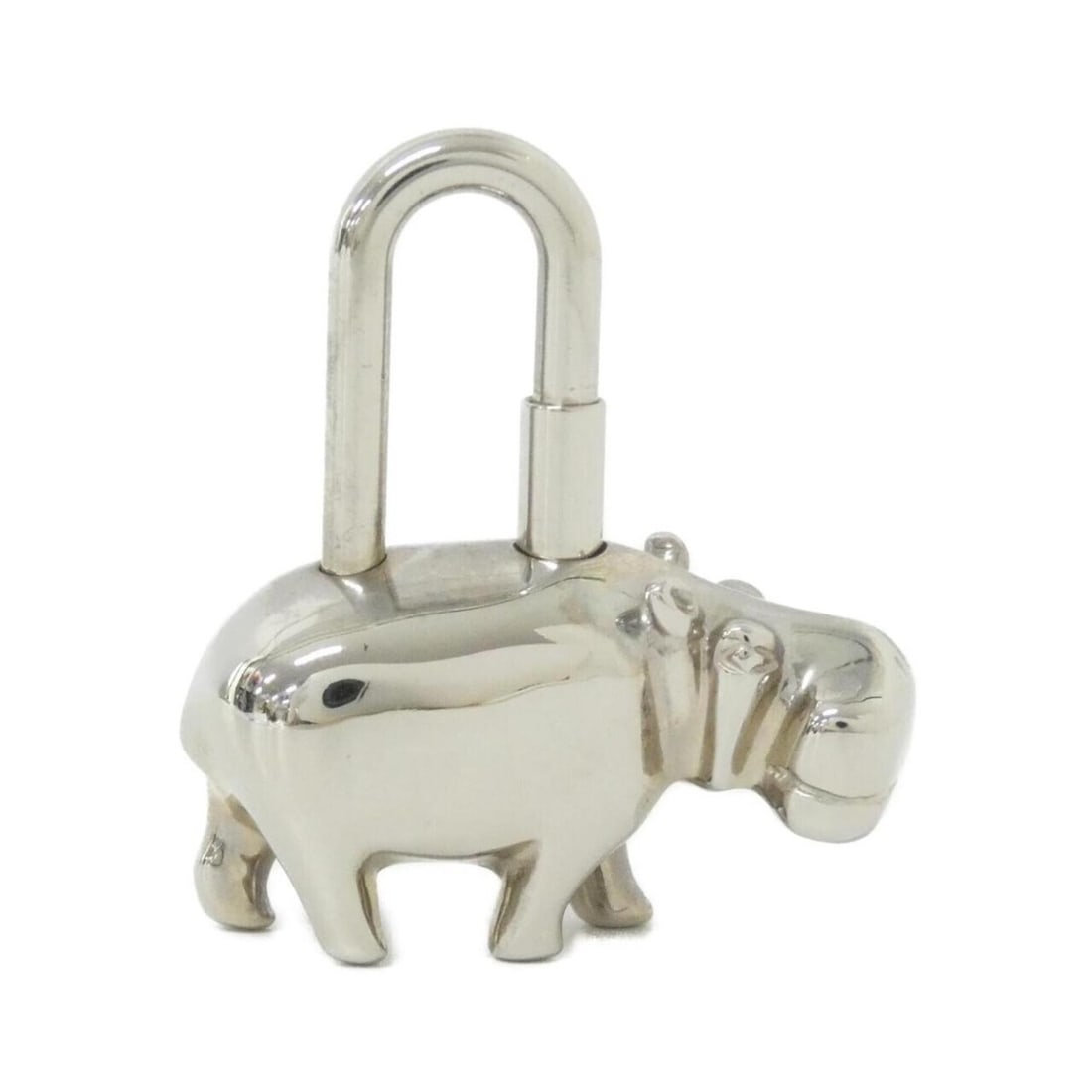 Hermes HIPPO Cadena 044488CK Keychain - 2