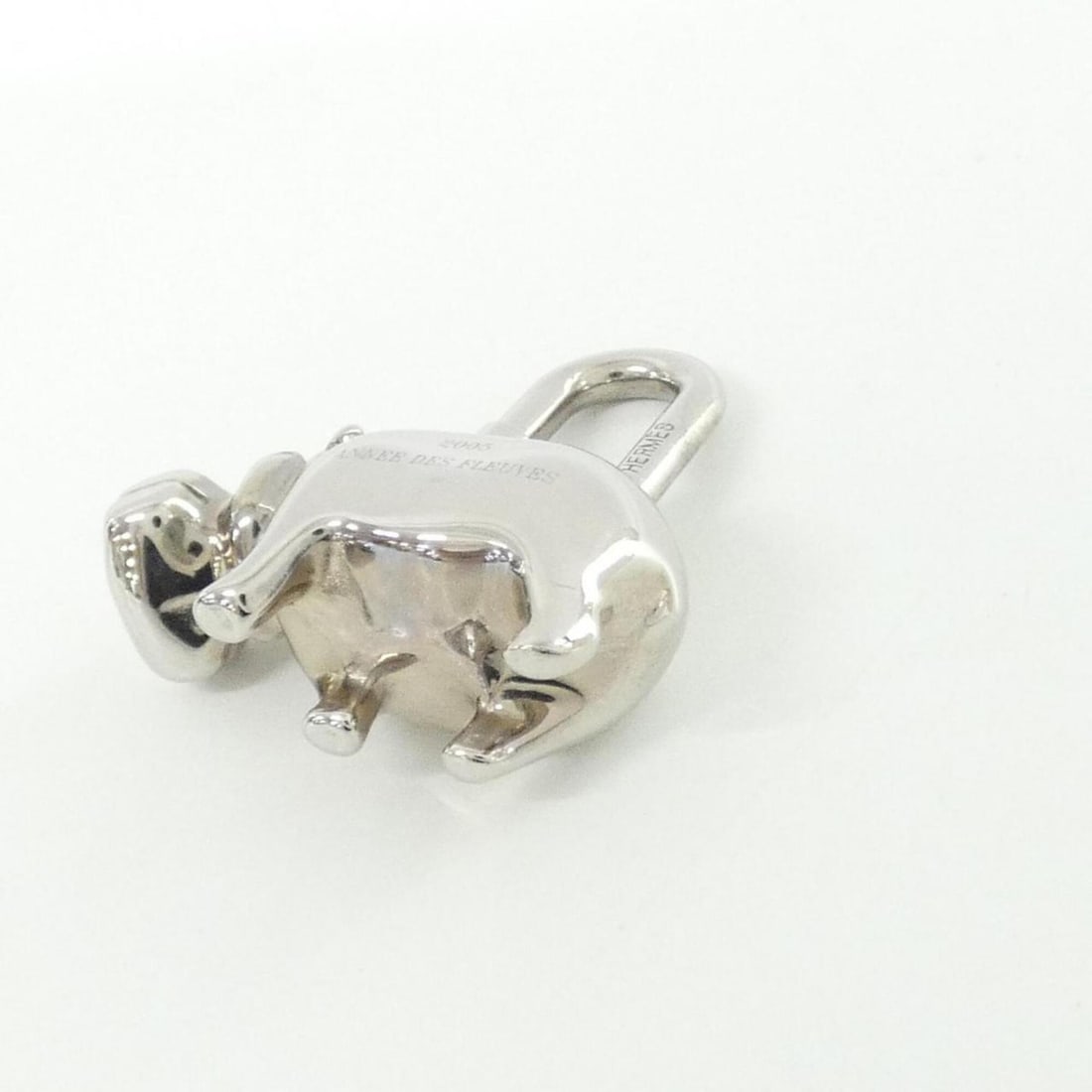 Hermes HIPPO Cadena 044488CK Keychain - 3