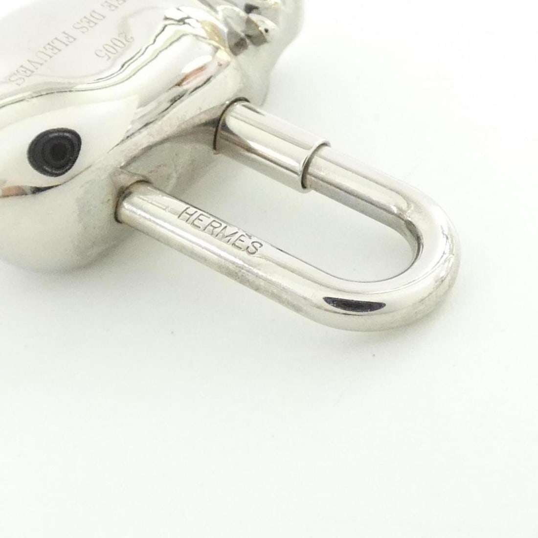 Hermes HIPPO Cadena 044488CK Keychain - 5