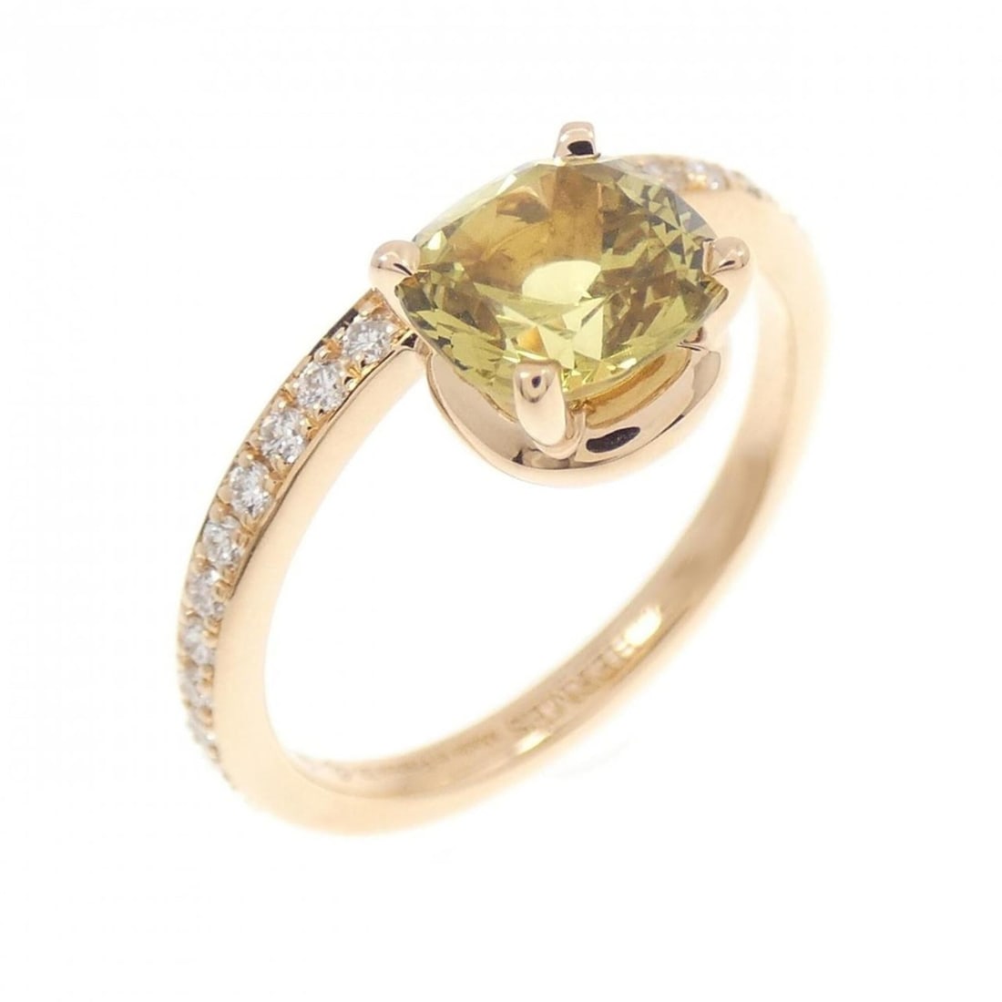 Hermes Hermès Grand Jeté Couleur Ring: --- Catalog ---Category: SizeUS Size: 5.5Brand Size: 50Category: DesignType: Band ringStone: DiamondMaterial: Pink gold (18K)Category: GeneralMPN: H123661BBrand: Hermes--- Item List ---Section: