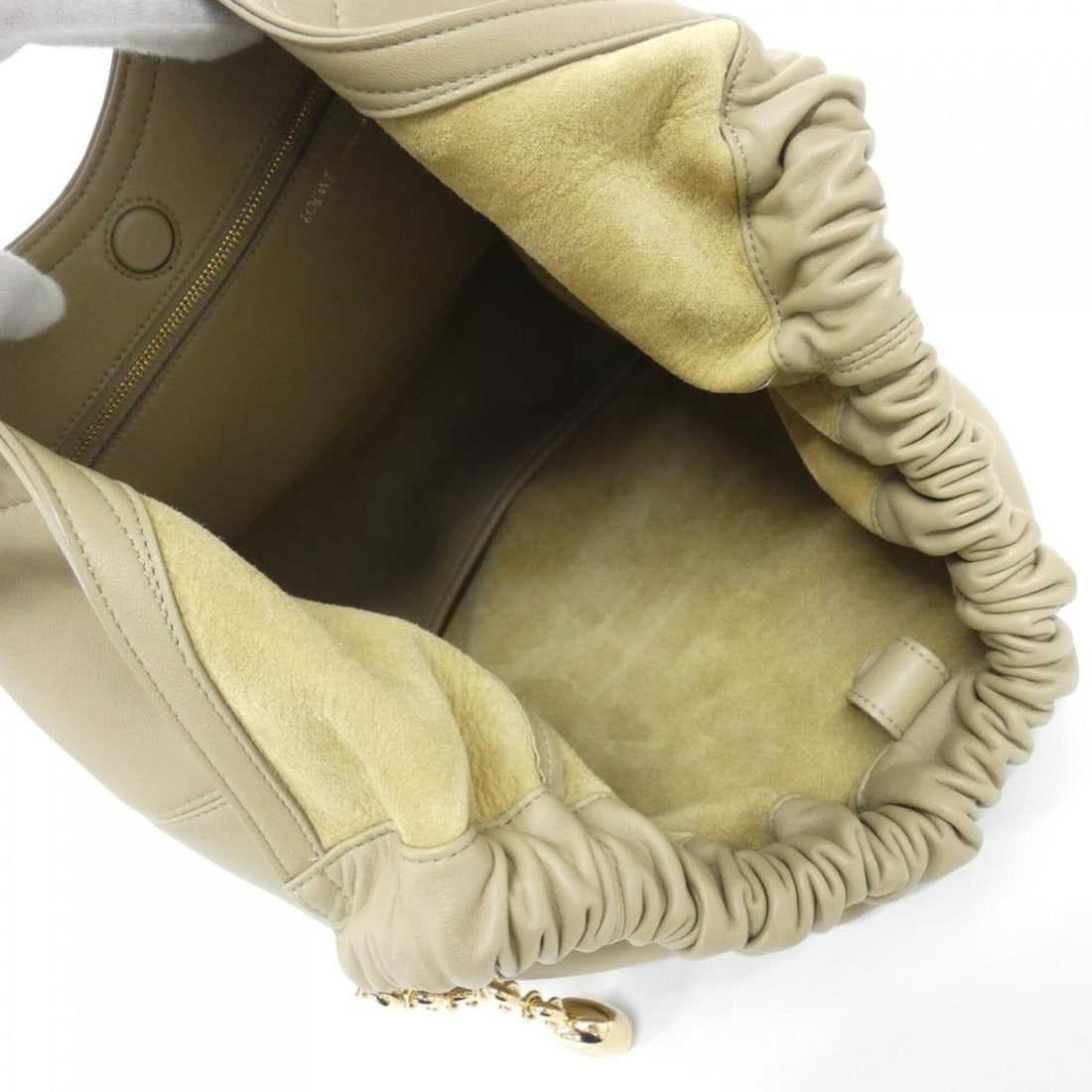 Loewe Squeeze Medium A914Q37X01 Handbag - 7