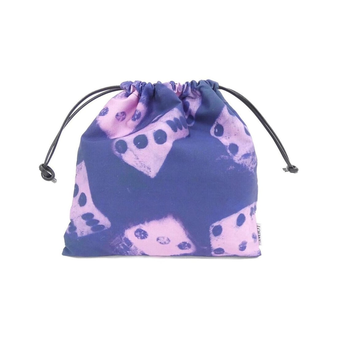 Loewe C822057X39 Handbag Pouch: --- Catalog ---Category: SizeSize (HxWxD): 29cm x 29cm / 11.41'' x 11.41''Category: DesignType: Handbag, PouchColor: Blue, PinkGender: Men,WomenMaterial: Canvas Category: GeneralBrand: Loewe--- Item L