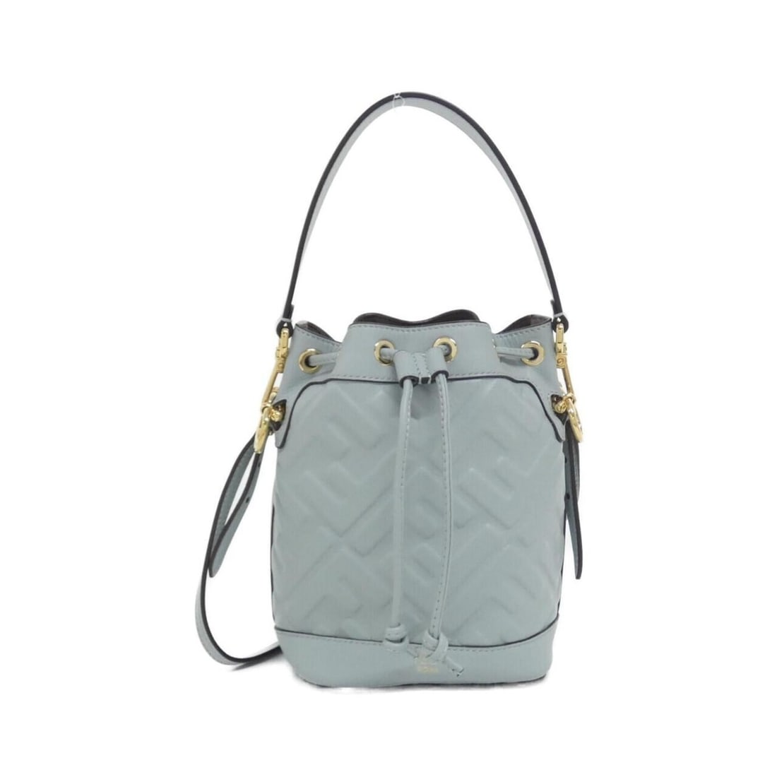 Fendi Mini Mon Trésor 8BS093 ANWT Handbag: --- Catalog ---Category: SizeSize (HxWxD): 19cm x 13cm x 10.5cm / 7.48'' x 5.11'' x 4.13''Category: DesignType: HandbagColor: BlueGender: Men,WomenMaterial: Leather Hardware Color: GoldCategory: Gener