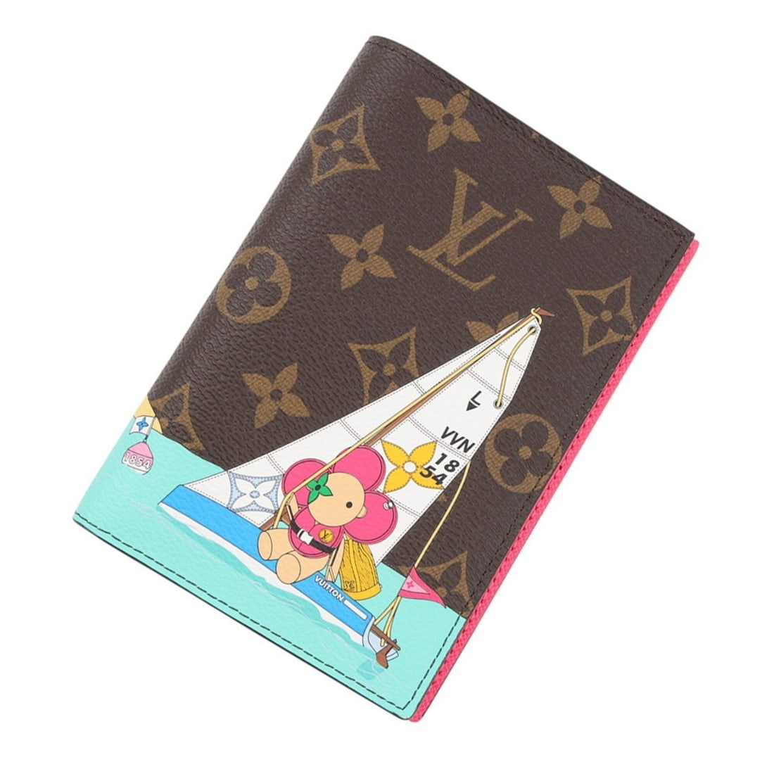 Louis Vuitton Passport Case Monogram Vivienne Couverture NM M82625 Sailing Yacht Women's LOUIS: --- Catalog ---Category: SizeSize (HxWxD): 14cm x 10cm / 5.51'' x 3.93''Category: DesignColor: PinkGender: WomenMaterial: Monogram Category: GeneralMPN: M82625Brand: Louis VuittonCountry of Origin: Fr