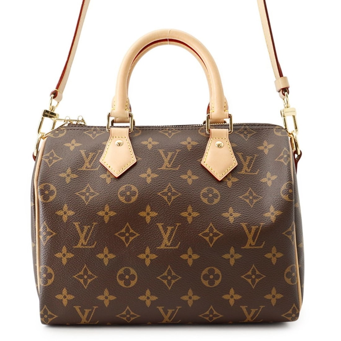 Louis Vuitton Monogram Speedy Bandoulière 25 Handbag M46977 2-way Shoulder Bag for Women LOUIS: --- Catalog ---Category: SizeSize (HxWxD): 18.5cm x 25cm x 14.5cm / 7.28'' x 9.84'' x 5.7''Category: DesignType: Handbag, Shoulder bagColor: BrownGender: WomenMaterial: Monogram Category: GeneralMPN: 