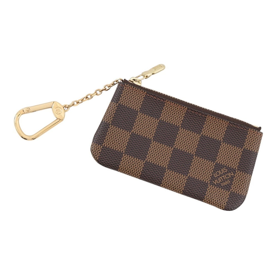 Louis Vuitton wallet/coin case Damier Ebene Pochette Clé N62658 LOUIS VUITTON coin purse: --- Catalog ---Category: SizeSize (HxWxD): 6.8cm x 12cm / 2.67'' x 4.72''Category: DesignType: Coin purse/coin caseColor: Brown, Damier Canvas, EbeneGender: WomenMaterial: Exotic leather Category: Gen