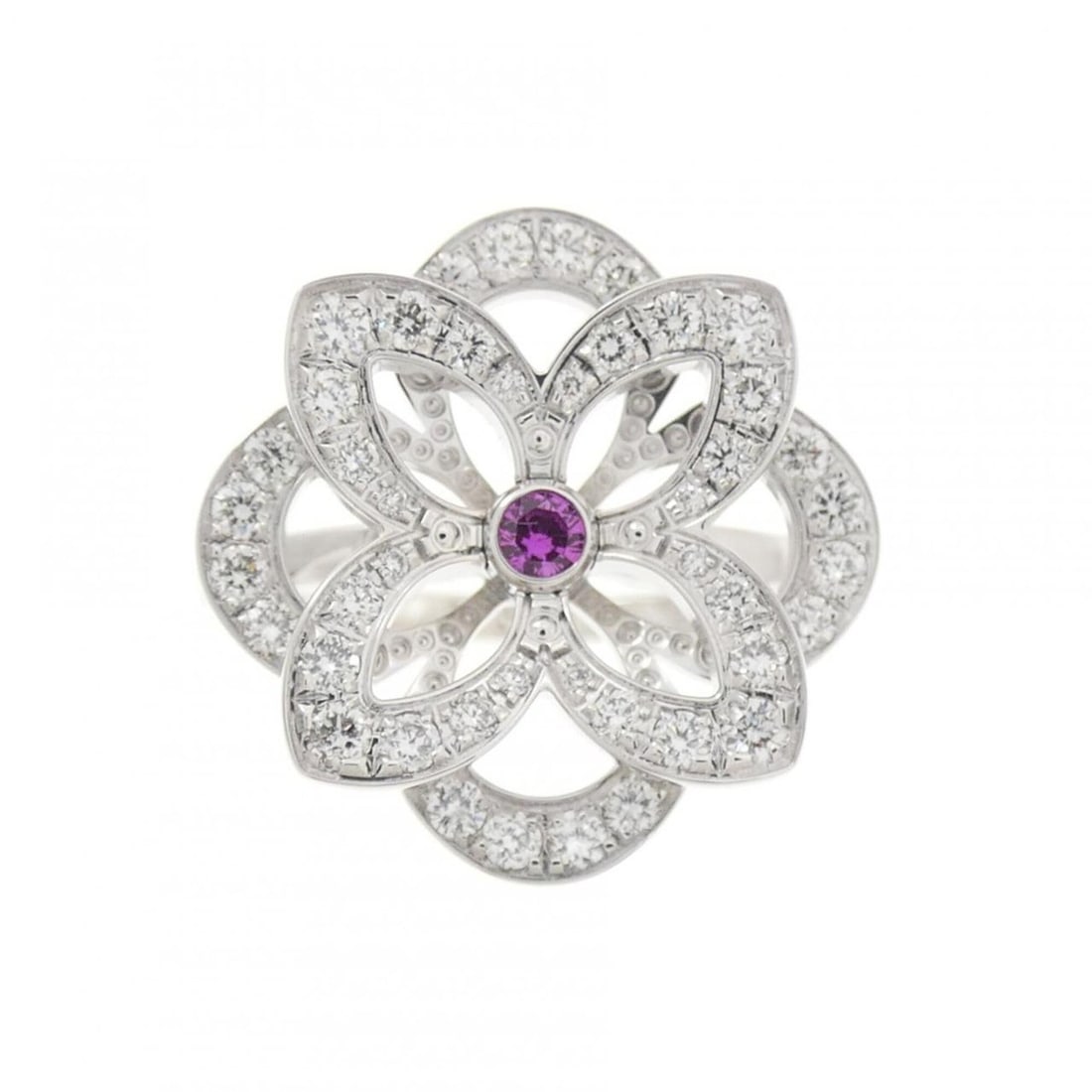 Louis Vuitton Bague Cracker Open Petite Model Ring - 2