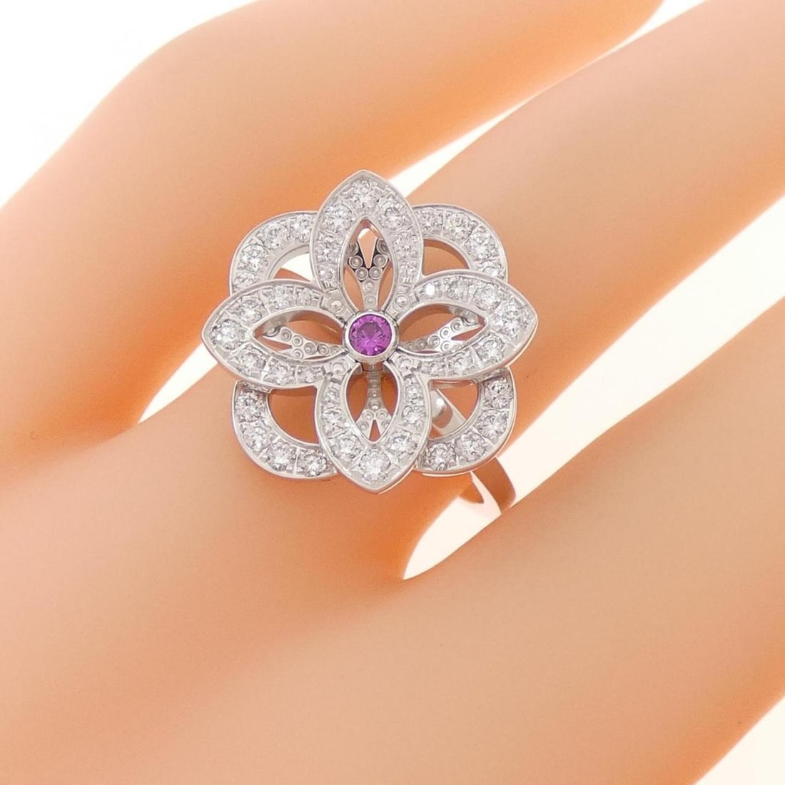 Louis Vuitton Bague Cracker Open Petite Model Ring - 5