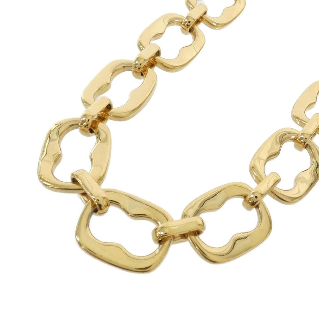 Gucci necklace: --- Catalog ---Category: SizeNeck Circumference: 46 cm / 18.11''Category: DesignColor: GoldGender: Men,WomenNecklace Type: NecklaceCategory: GeneralBrand: Gucci--- Item List ---Section: