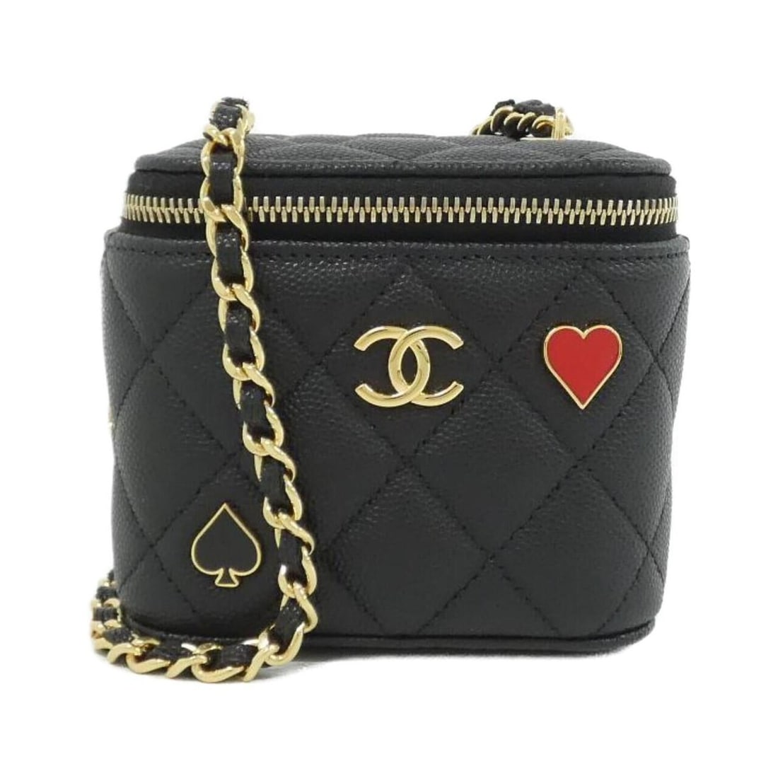 Chanel AP3078 Shoulder Bag: --- Catalog ---Category: SizeSize (HxWxD): 9cm x 11cm x 7cm / 3.54'' x 4.33'' x 2.75''Category: DesignType: Shoulder bagColor: BlackGender: WomenMaterial: Grained Calfskin Category: GeneralMPN: