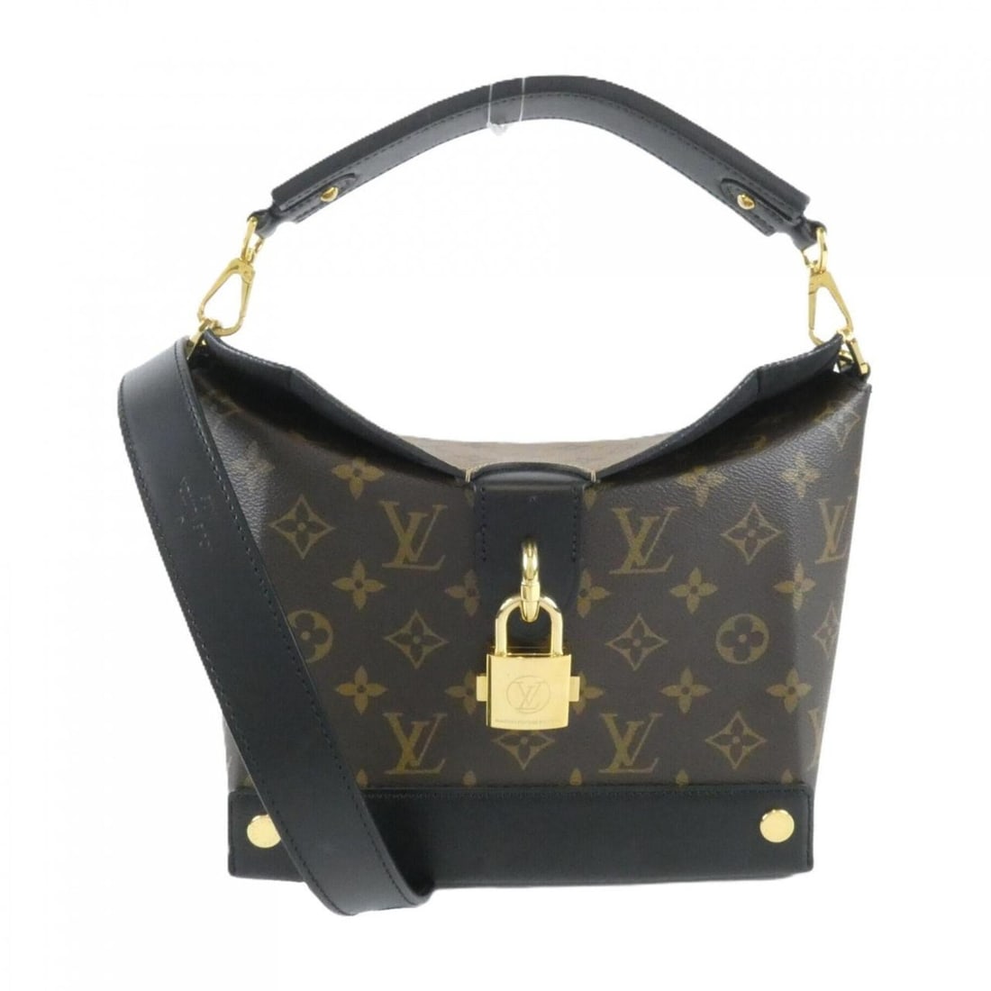 Louis Vuitton Monogram Reverse Bento Box PM M43517 Handbag: --- Catalog ---Category: SizeSize (HxWxD): 19cm x 22cm x 8cm / 7.48'' x 8.66'' x 3.14''Category: DesignType: HandbagColor: Marron, Monogram ReverseGender: WomenMaterial: Monogram Reverse Category:
