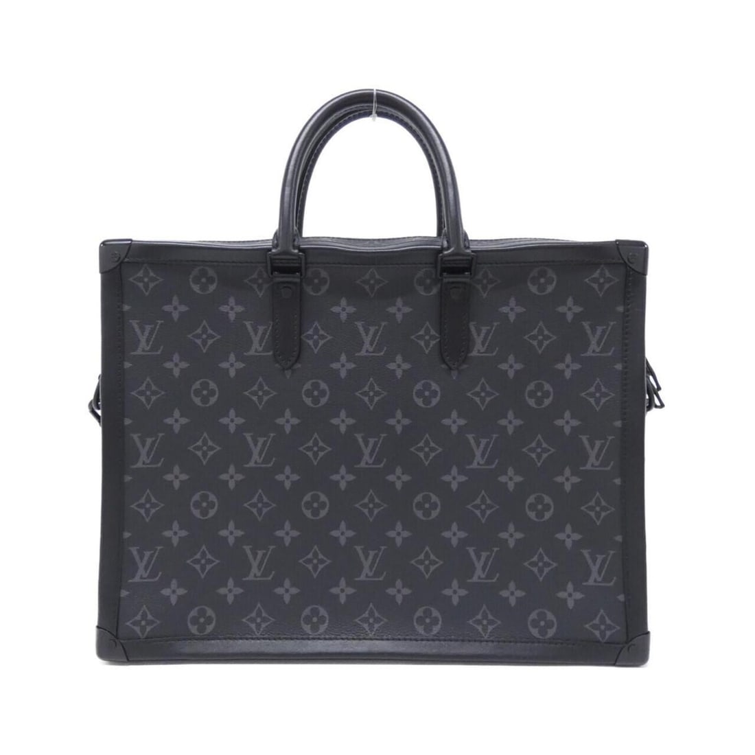 Louis Vuitton Monogram Eclipse Soft Trunk Briefcase M44952 Handbag - 2