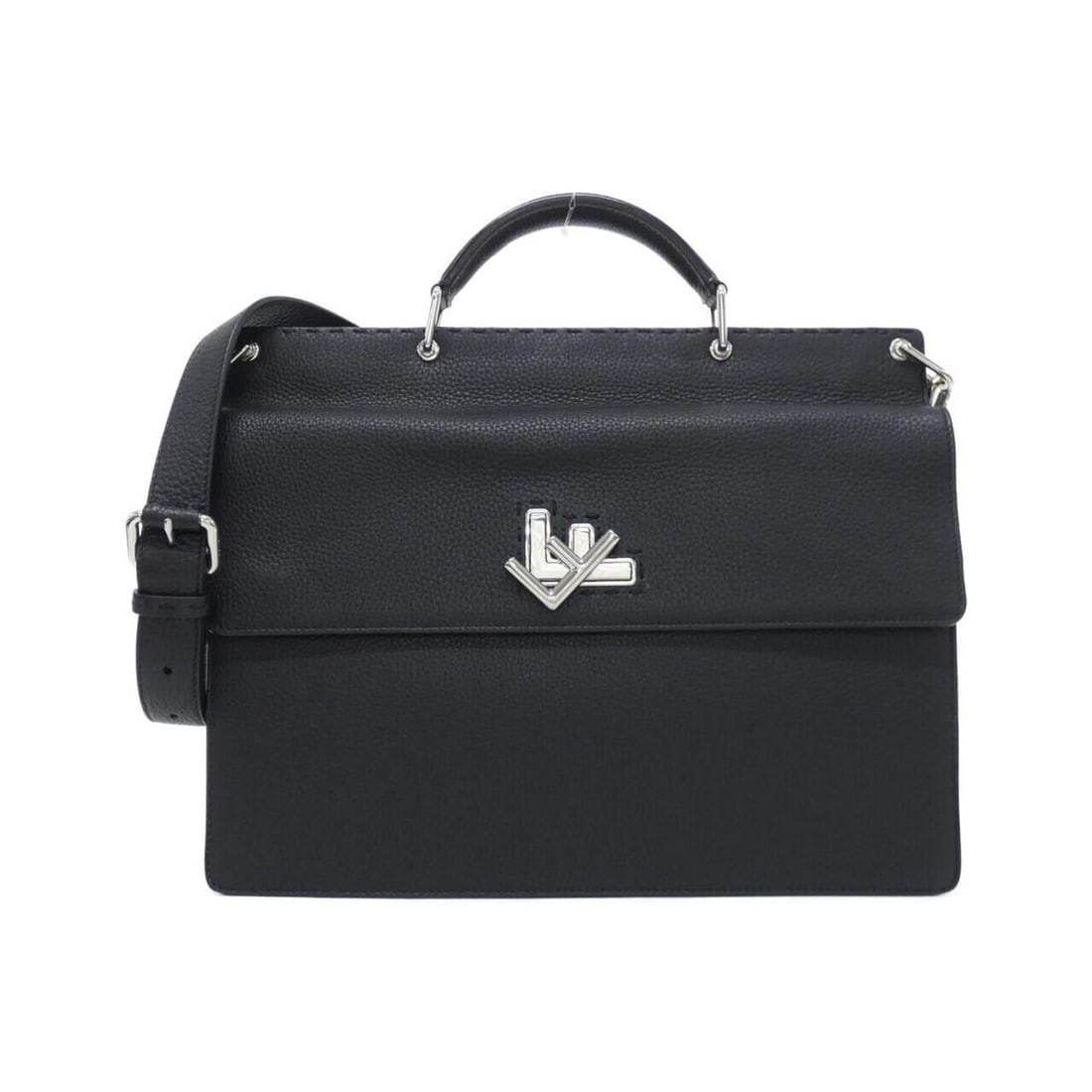 Fendi SELLERIA 7VA462 SFR Handbag: --- Catalog ---Category: SizeSize (HxWxD): 28cm x 36cm x 20cm / 11.02'' x 14.17'' x 7.87''Category: DesignType: HandbagColor: BlackGender: Women,MenCategory: GeneralMPN: 7VA462Brand: Fendi--- Item Lis