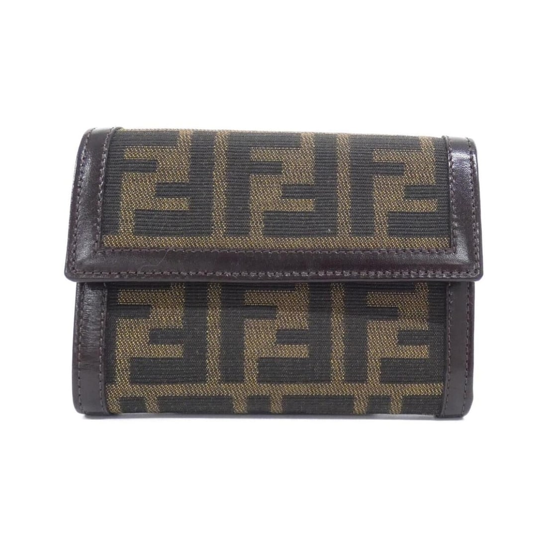 Fendi 30729 Wallet: --- Catalog ---Category: SizeSize (HxWxD): 10cm x 13cm x 2cm / 3.93'' x 5.11'' x 0.78''Category: DesignType: Wallet (bi-fold)Color: BrownGender: WomenMaterial: Canvas Category: GeneralMPN: 30729Brand: