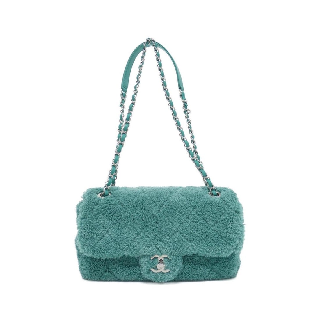 Chanel shoulder bag: --- Catalog ---Category: SizeSize (HxWxD): 15cm x 25cm x 7cm / 5.9'' x 9.84'' x 2.75''Category: DesignType: Shoulder bagColor: GreenGender: WomenCategory: GeneralBrand: Chanel--- Item List