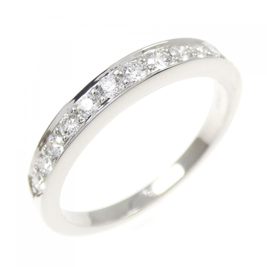 Tiffany & Co. Bead Setting Ring: --- Catalog ---Category: SizeJP Size: 13.5US Size: 6.5Category: DesignType: Band ringColor: PlatinumStone: DiamondGender: WomenMaterial: Platinum 950Category: GeneralBrand: Tiffany--- Item List ---Sec